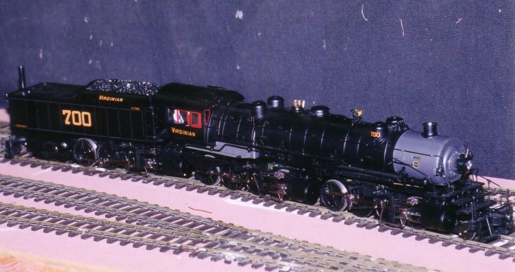 Marshall V's Virginian RR triplex articulated loco [Rob M]