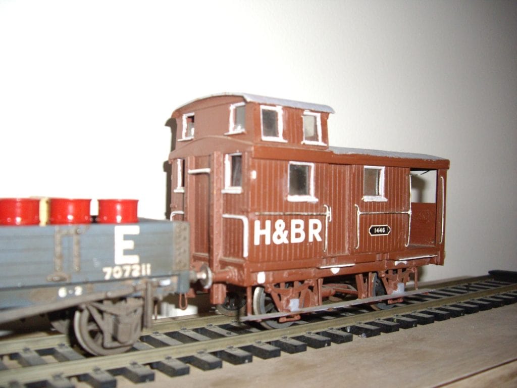 Hull & Barnsley Railway brake van [Garth W]