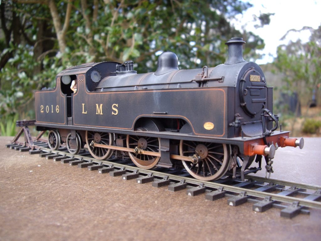 LMS Flat iron tank loco [Garth W]