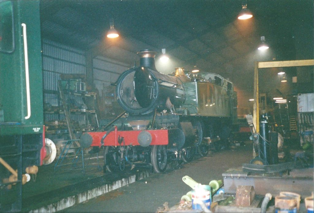 Severn Valley Railway - Bridgenorth depot - date unknown [photo: collection of the late Peter Hingley]