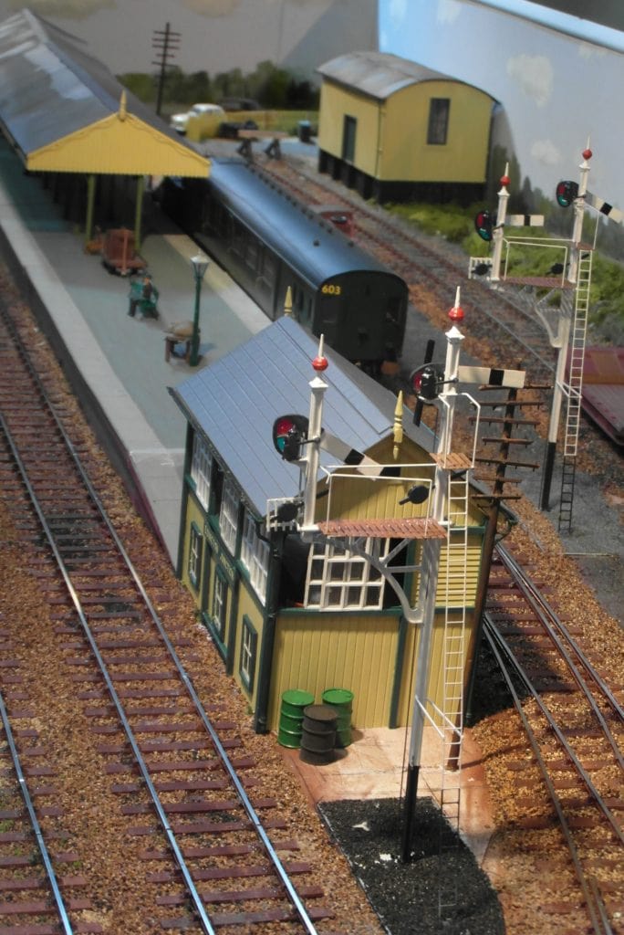 ekogg's Edington layout at Faversham Model Railway Club's exhibition [Ron Steward & Ross Shimmon ] September 12th 2015