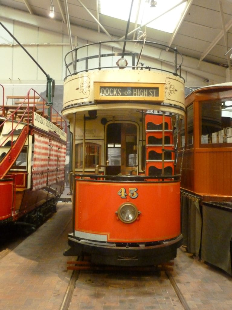 Tram Museum - Southampton open top tram [Ross Shimmon] May