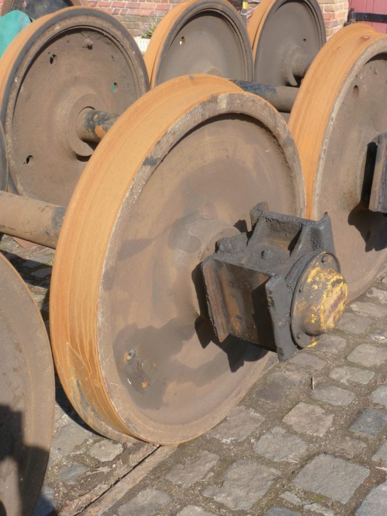Rusty wheels at Tenterden [ Ross S ]