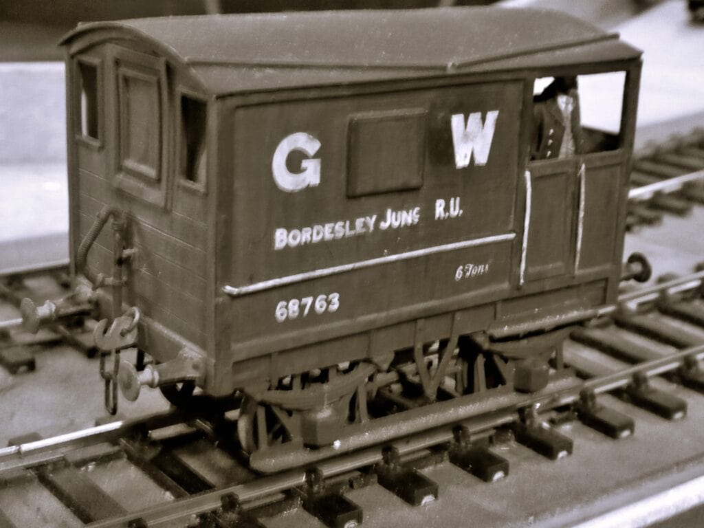 GWR Short toad