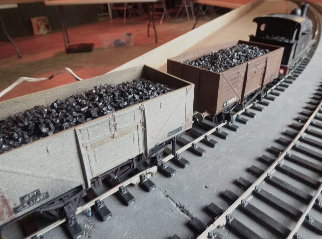 Roger's coal train