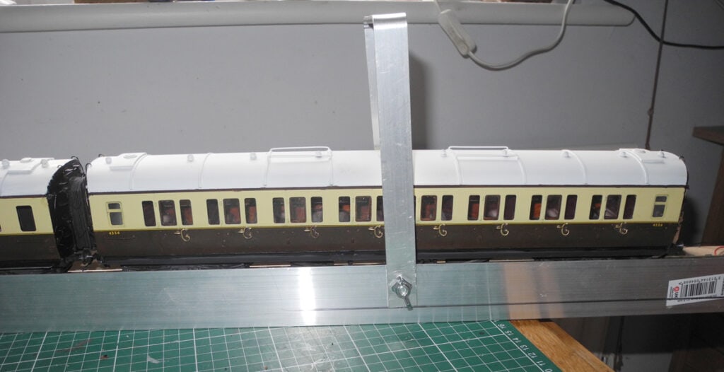 In its cassette, a GWR coach by Fred C