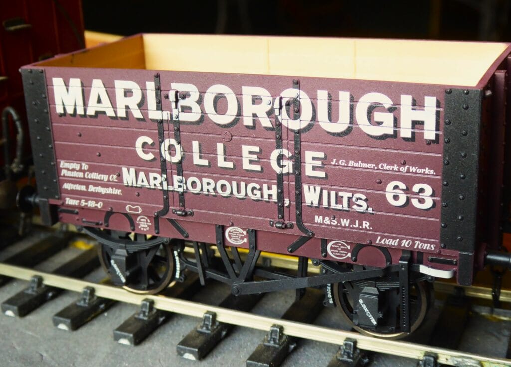 EKOGG 221005 Circuit PO wagon Marlborough College Rob M
