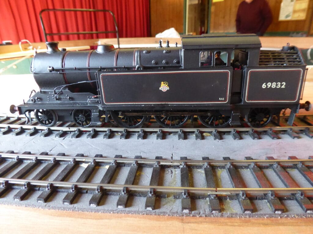 LNER A5 4-6-2T Graham