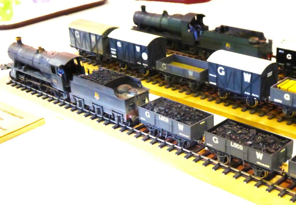 A selection of GWR stock Fred C