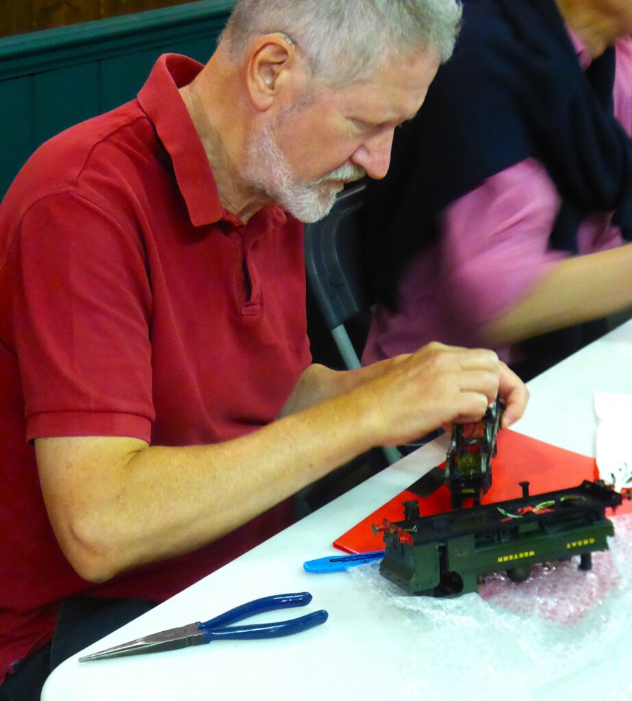 EKOGG 240904 Bill with GWR Pannier 0-6-0T