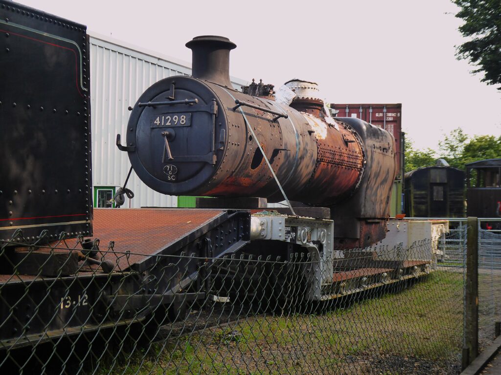 IOW LMS Ivatt 2-6-2T Haven Street Sug 2024