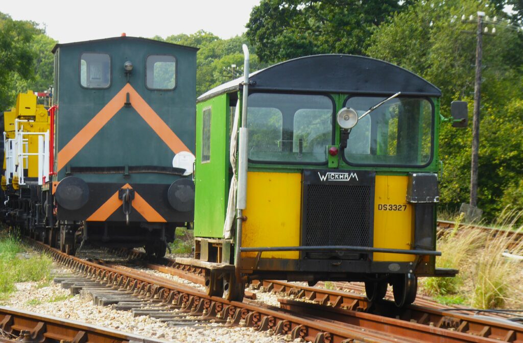 IOW Wickham PW Trolley Haven street Aug 2024