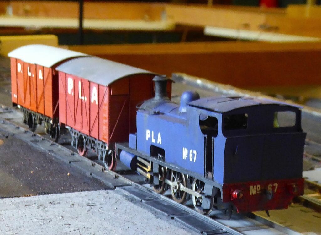 EKOGG 241016 PLA 0-6-0T No.67 Tim S