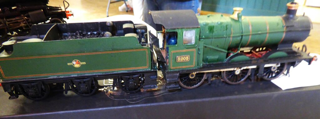 EKOGG 241025 GWR Collett 0-6-0 in BR green livery David G