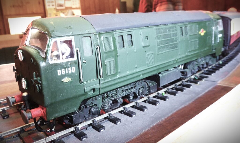 EKOGG 241120 BR North British Class 22 BoBo DH Broadside David Gr