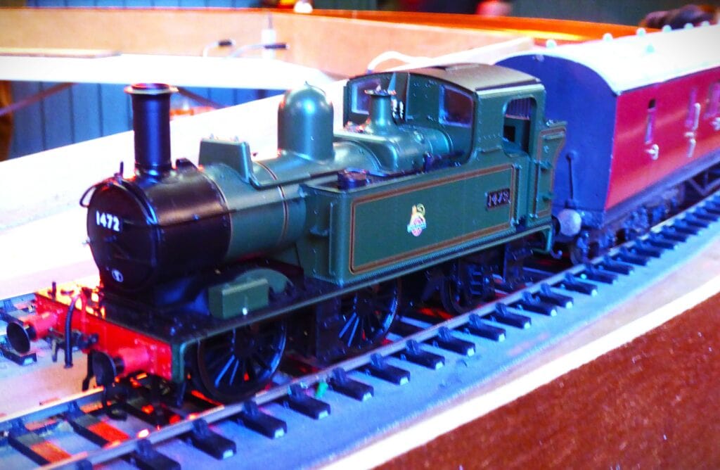 EKOGG 241120 GWR 14xx 0-4-2T 1472 Fred C