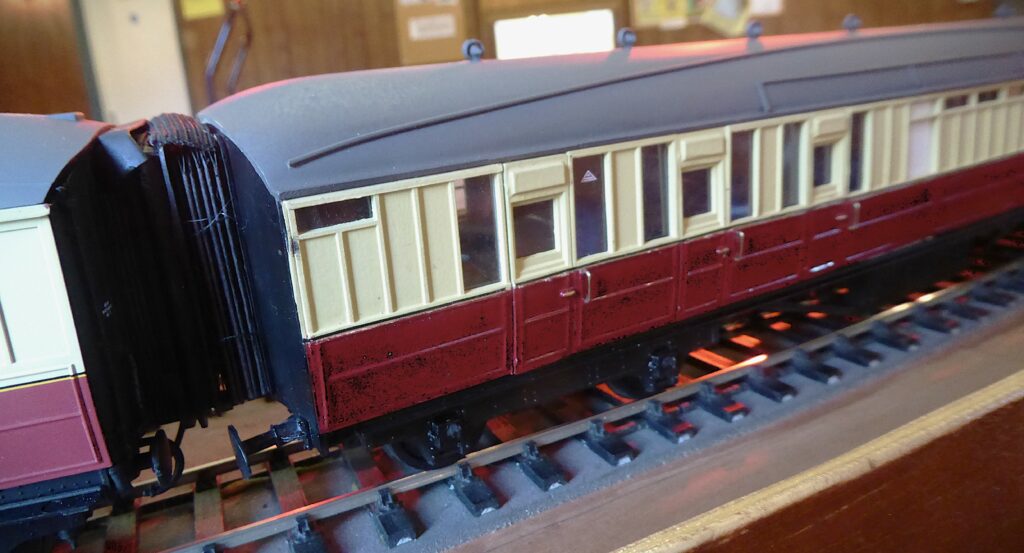 EKOGG 241120 LNER carriages in early BR livery David Gr