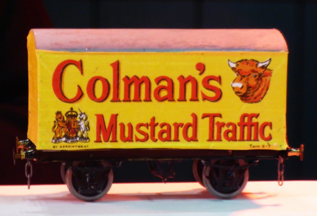 EKOGG 241204 Colman's Mustard van John B