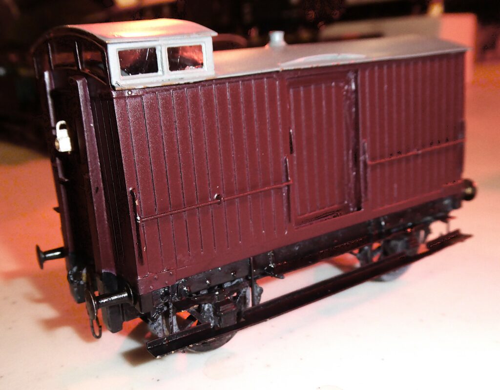 EKOGG 241204 Victorian brake van Dave B