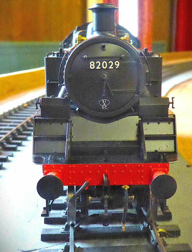 EKOGG 250115 BR Standard class 3MT 2-6-2T 82029 head 0n