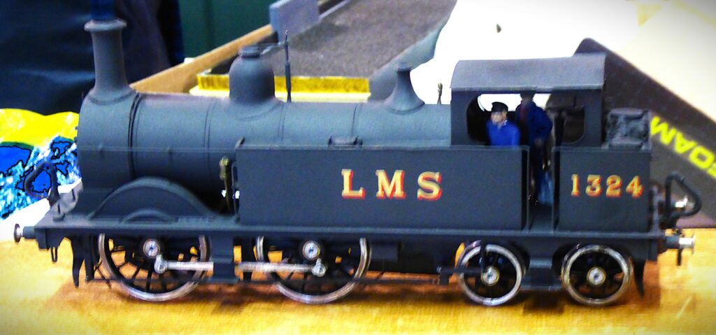 EKOGG 250115 LMS class 1F 0-4-4F Dave B