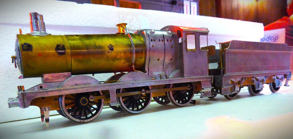 EKOGG 250205 GWR Collett 0-6-0 under reconstruction (2) Fred C