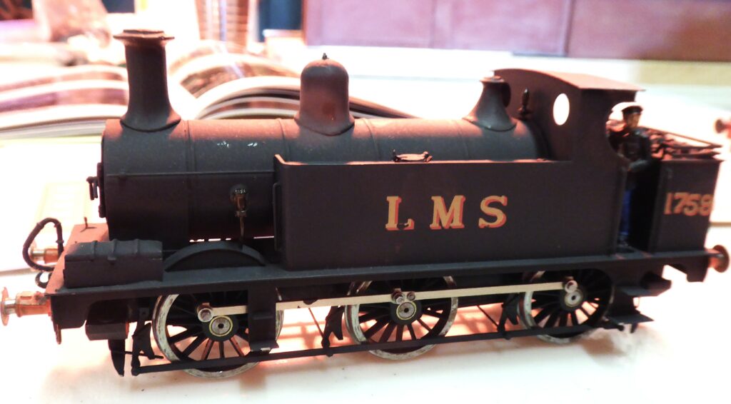 EKOGG 250205 LMS Half cab 1F 0-6-0T DaveB