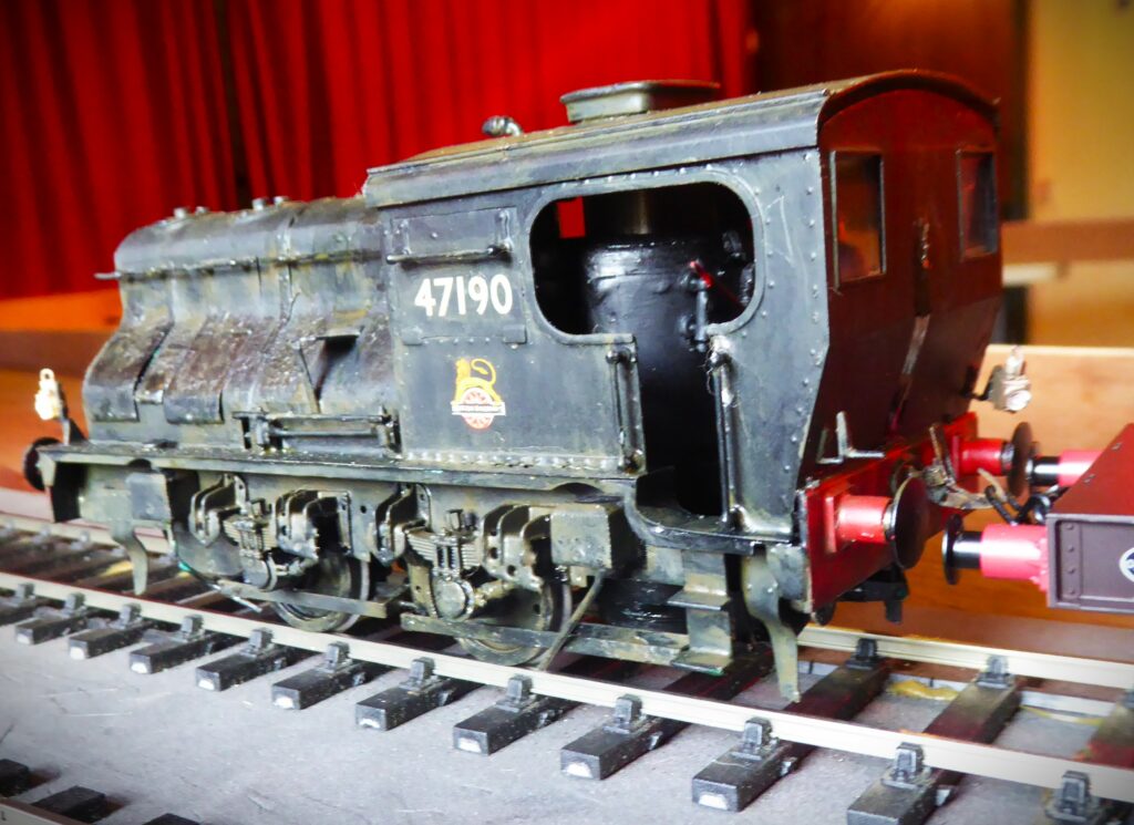 EKOGG 250205 Sentinel 0-4-0T BR 47190