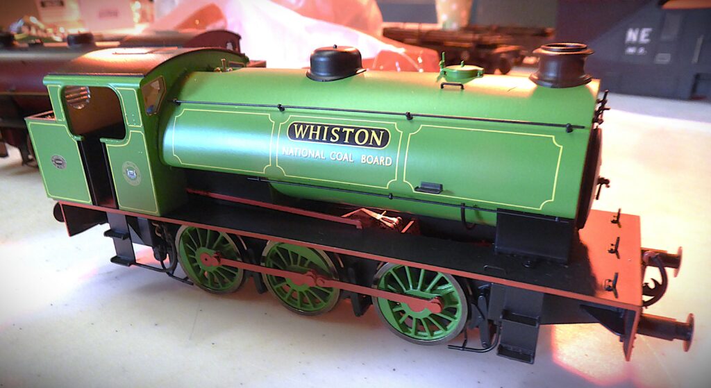 EKOGG 250219 NCB Austerity 0-6-0ST Whiston Geoff R