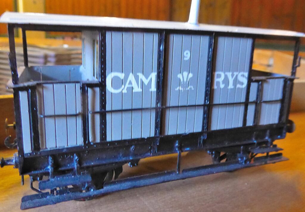 EKOGG 250416 Cambrian Rys brake van Rob