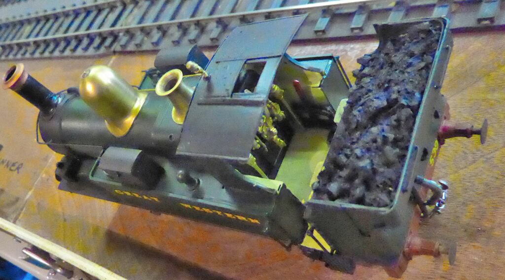 EKOGG 250416 GWR Open cab 0-4-2T Bill