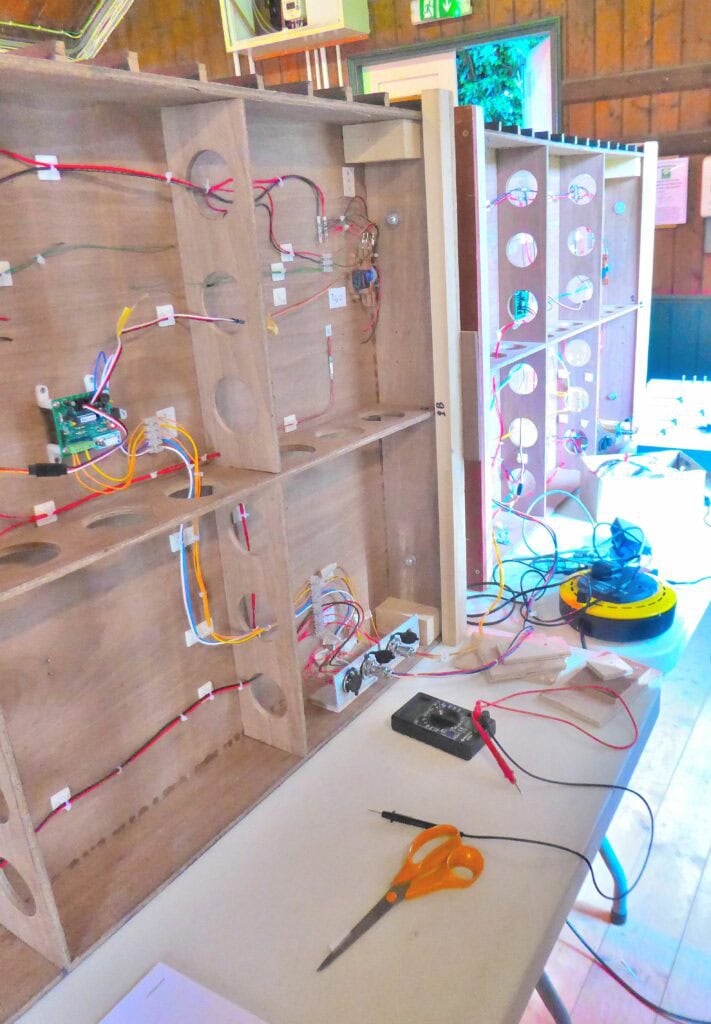 EKOGG 250416 QCD work in progress on electrics