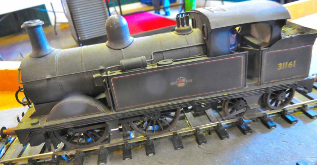 EKOGG 250416 SECR H Class 0-4-4T 31161 side view Geoff R JPG