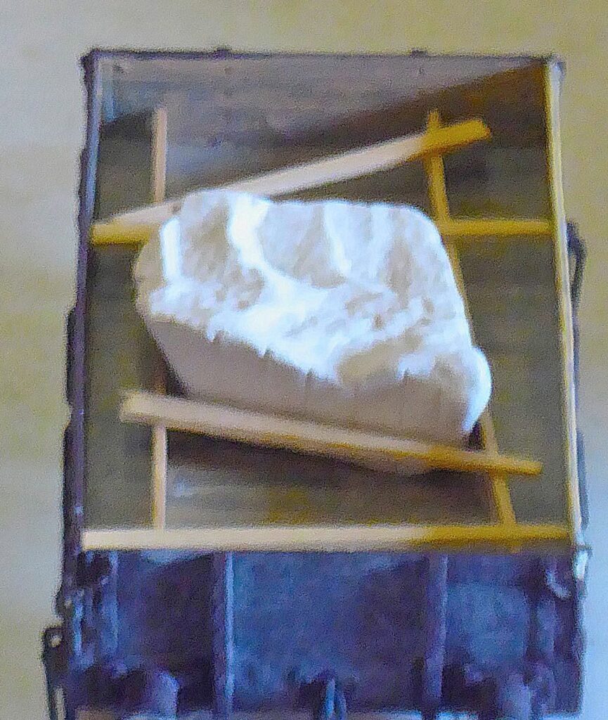 EKOGG 250426 Open wagon loaded with Pubeck marble RobM