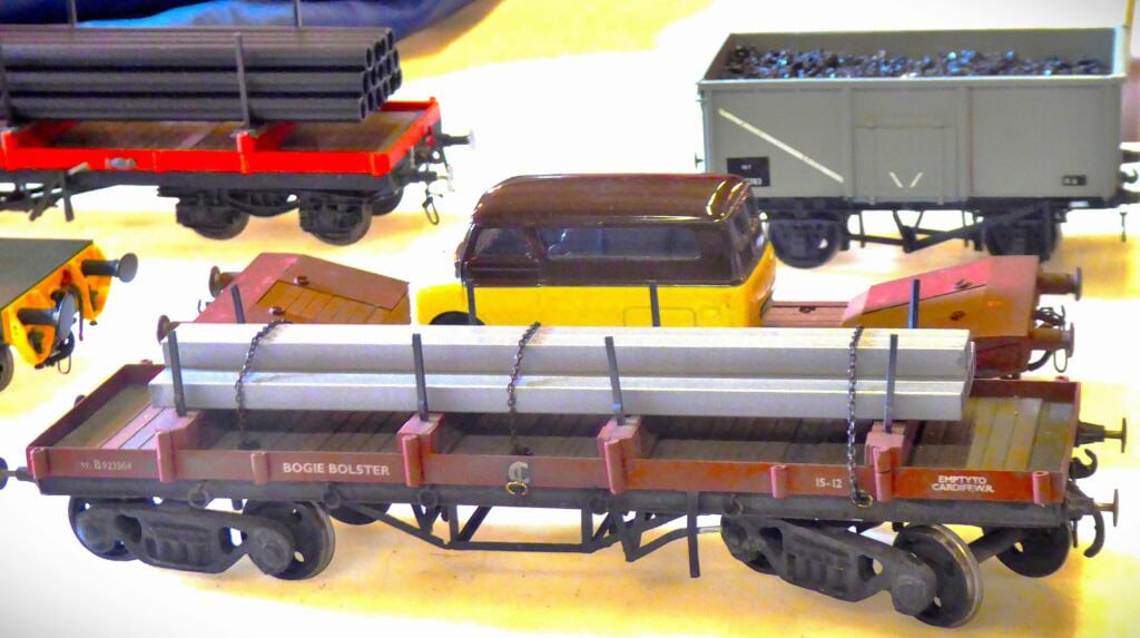 EKOGG 250426 loaded bogies wagons Roger H