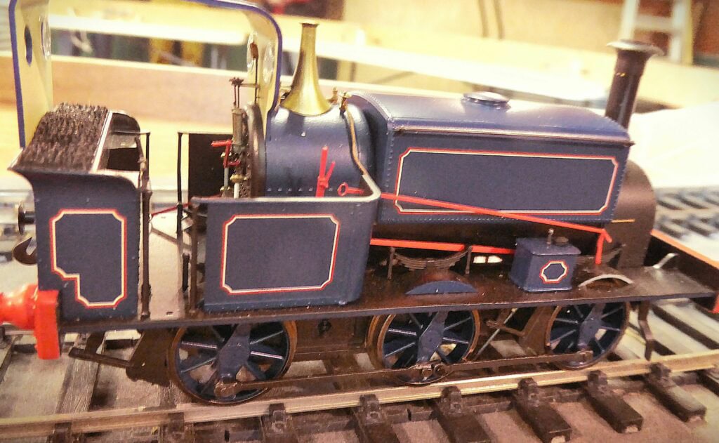 EKOGG 250507 Manning Wardle class K 0-6-0ST Ross S