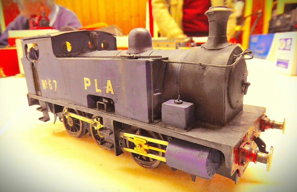 EKOGG 250507 PLA 0-6-0T No.67 Tim S