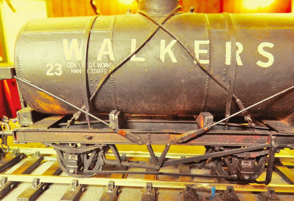 EKOGG 250507 PO tank wagon 'Walkers' Rob M