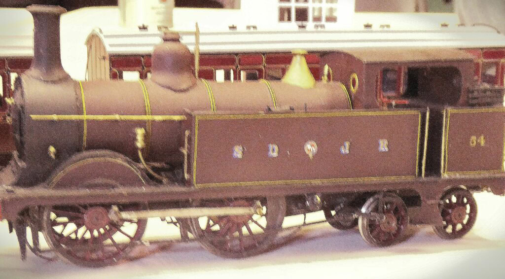 EKOGG 250507 SDJR 0-4-4T No. 54 David G