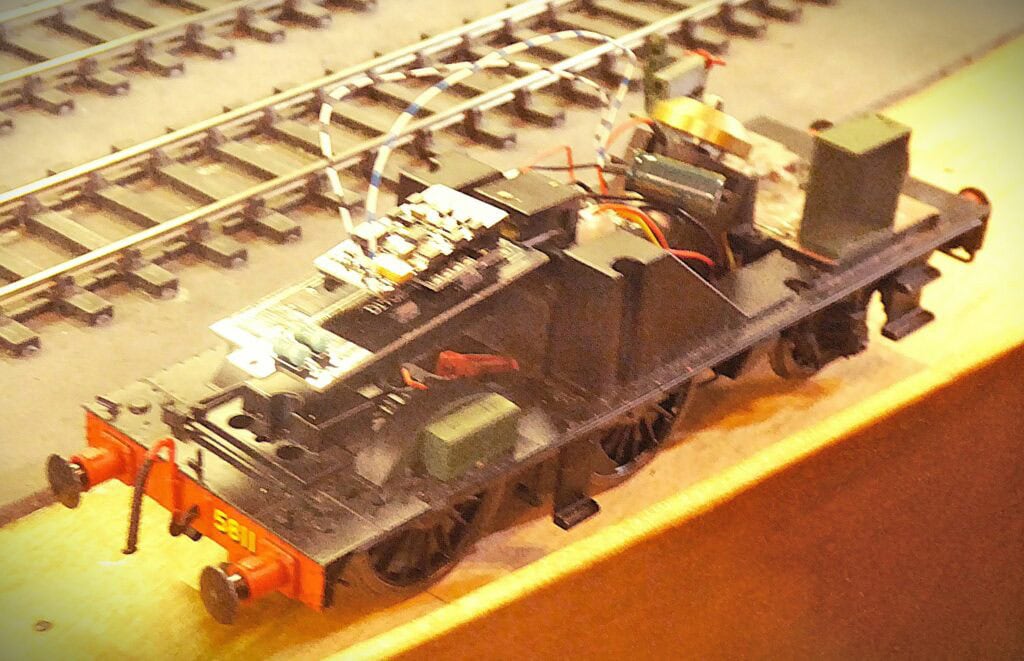 EKOGG 250521 GWR 0-4-2 5811 Paul H