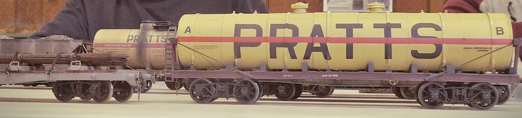 EKOGG 250521 Graham with some wagons