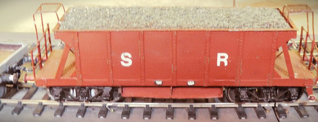 EKOGG 250521 SR bogie ballast wagon RobM