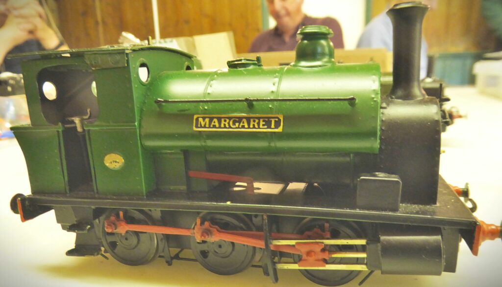 EKOGG 250604 0-6-0ST 'Margaret' Geoff R