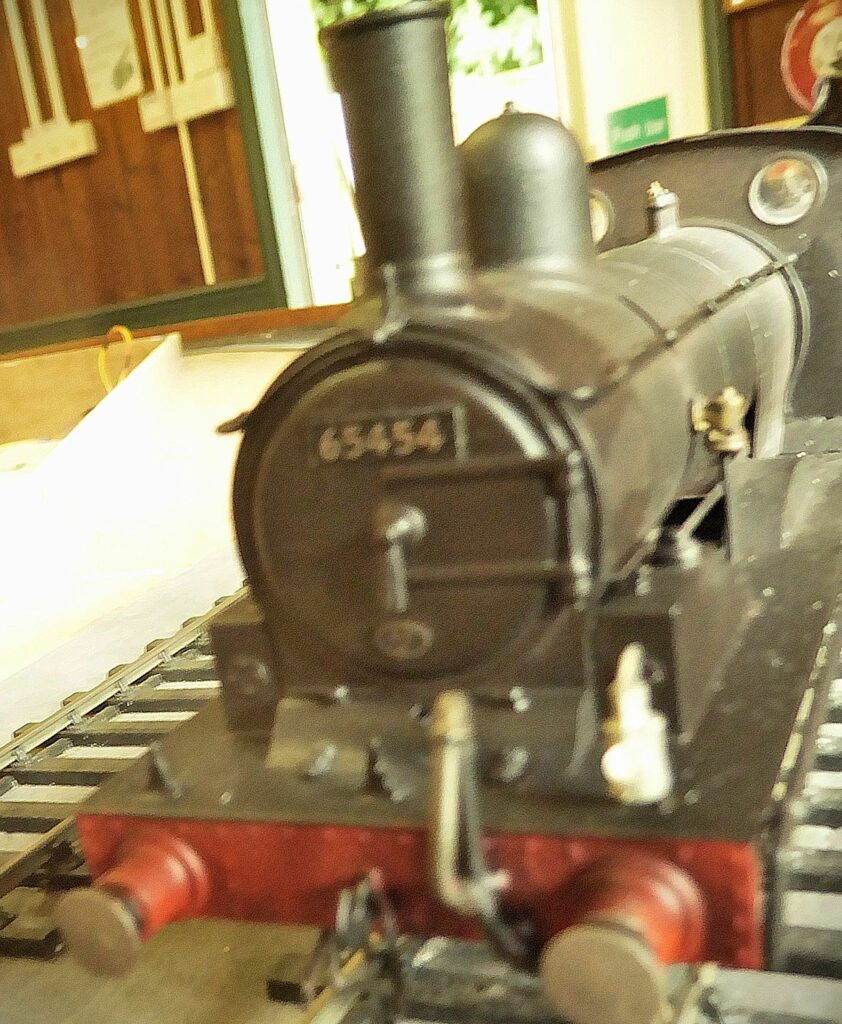 EKOGG 250604 Ex-LNER class J15 0-6-0 65454 Graham