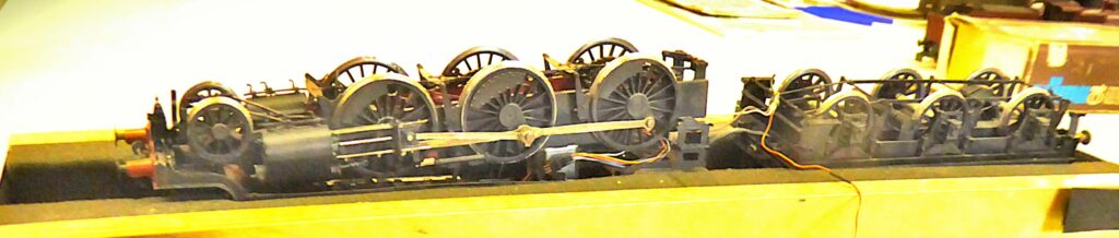 EKOGG 250604 GWR 4300 class 2-6-0 6349 undergoing sevicing Paul H