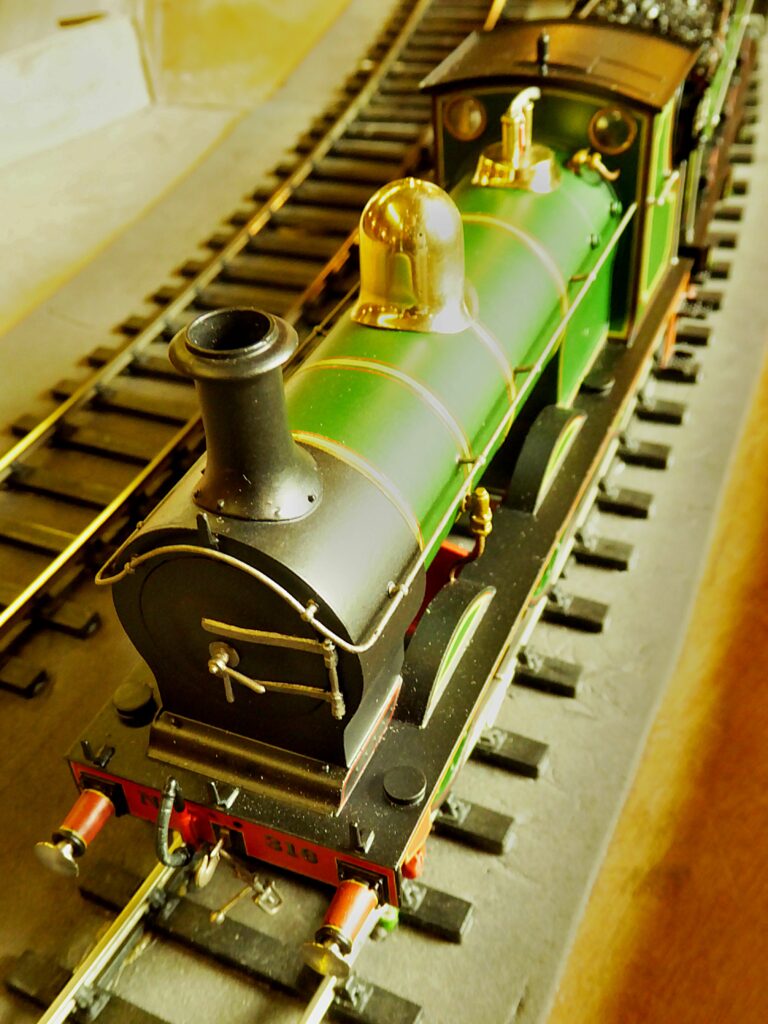 EKOGG 250604 SECR C class 0-6-0 316 Chris M