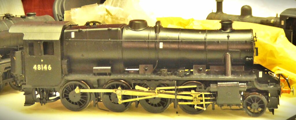 EKOGG 250604 ex-LMS 8F 2-8-0 48146 Steve