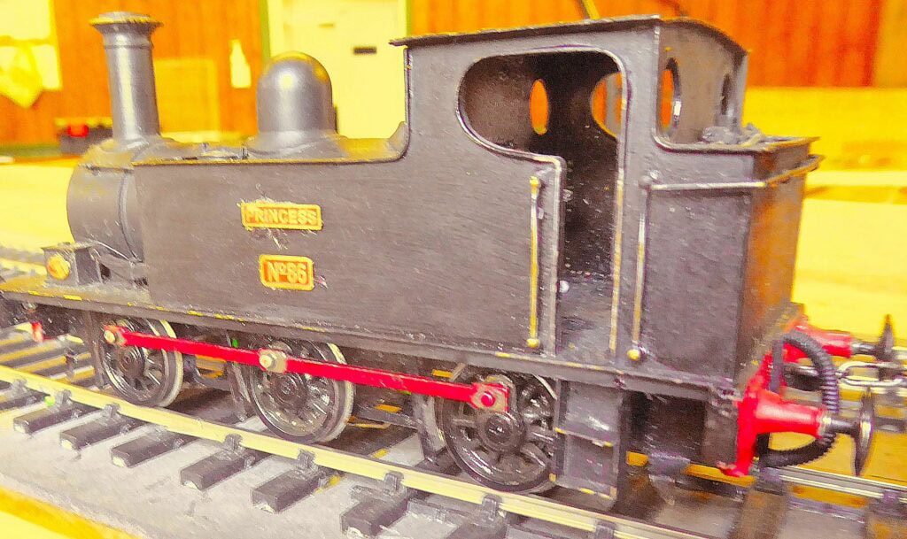 EKOGG 250618 Mcr Ship Canal 0-6-0T 86 'Princess'