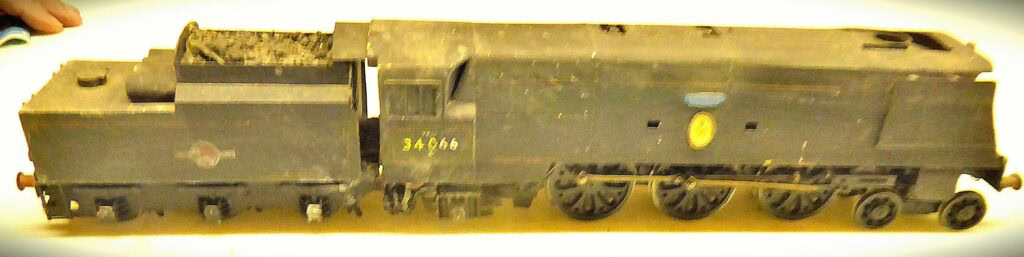 EKOGG 250618 SR Bulleid 4-6-0 34066 'Spitfire' Geoff R