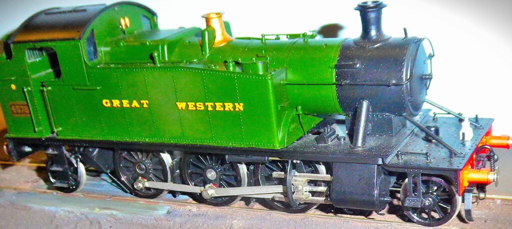 EKOGG 250703 GWR Prairie 4768 Fred